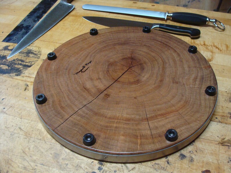 End Grain Mesquite Board 15 X 1.25 Etsy