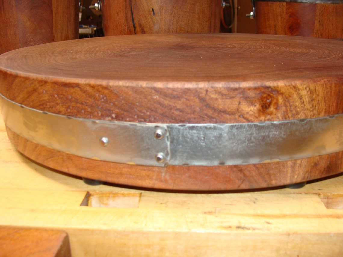 Mesquite Wood End Grain Cutting Board Etsy