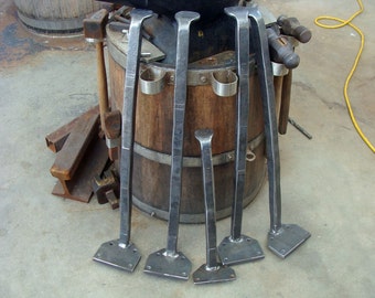 Table legs hand forged (set of four)