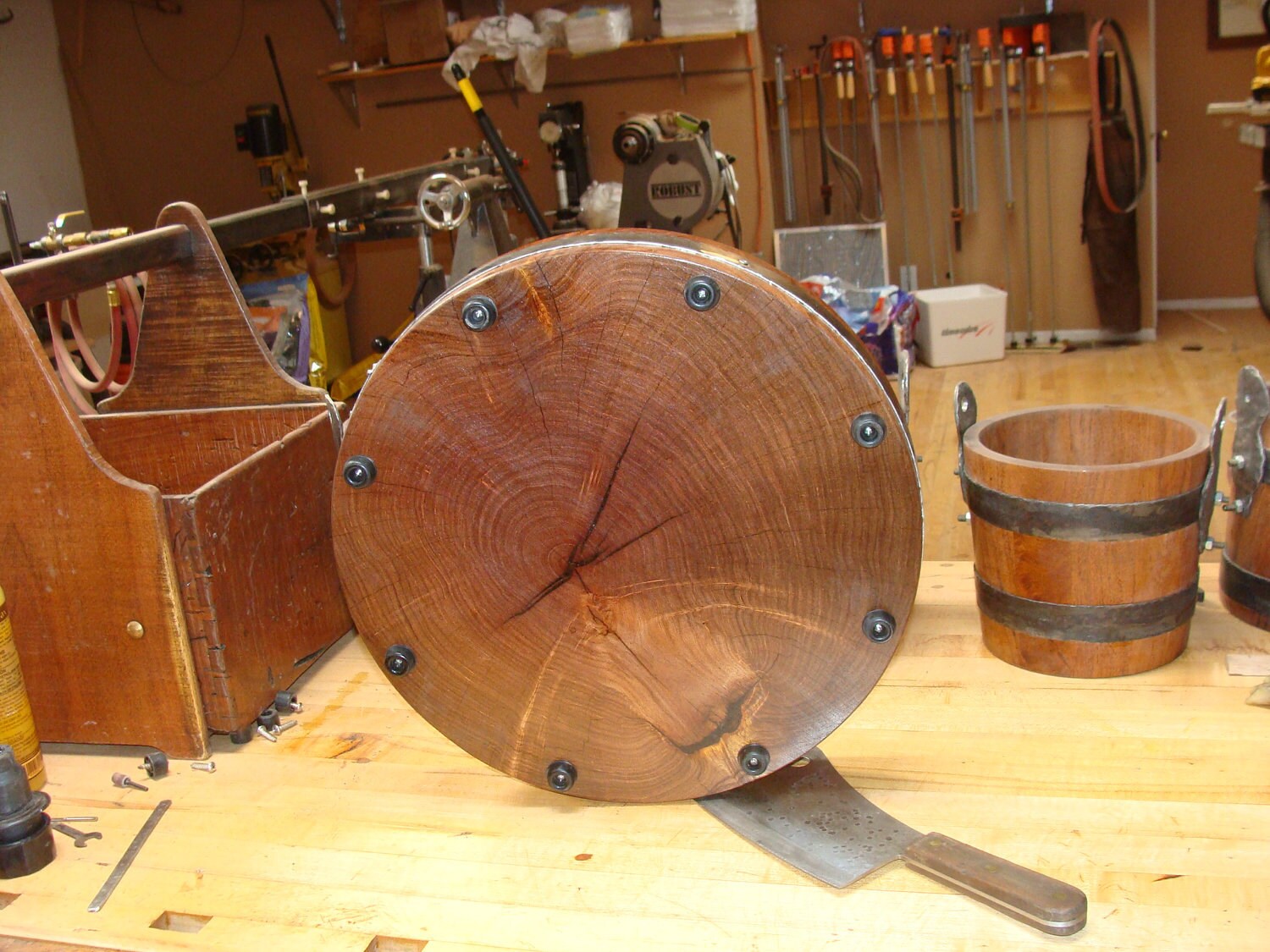 Mesquite Wood End Grain Cutting Board Etsy
