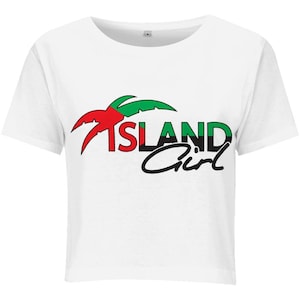Women&#39;s Cropped Tee Martinique