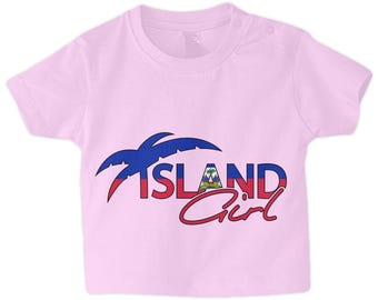 Baby T Shirt Haiti