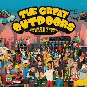 The Great Outdoors (An Ode to the Rave) Matt Finish Photographic Print, 16x20 inches, 200 GSM