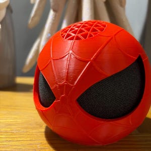 Echo Dot Spider Man cover case for Amazon  Alexa