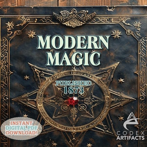 Tarô Digital de Adivinhação, Lenormand, Grimório, Ciência Oculta, Alquimia, Hermético, Gnóstico, Esotérico, Bruxaria, Espiritualidade, Para Imprimir, Baixar