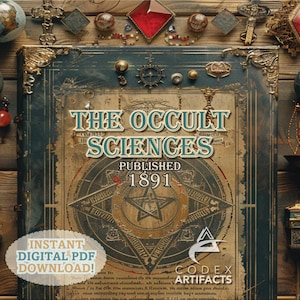 Adivinhação Tarô Lenormand Grimório Ciência Oculta Alquimia Hermética Gnóstica Esotérica Bruxaria Espiritualidade Download Digital