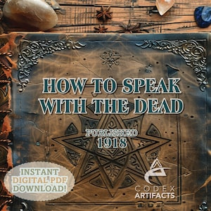 Adivinhação Tarô Lenormand Grimório Ocultismo Alquimia Hermética Gnóstica Esotérica Bruxaria Junk Journal Páginas Efêmeras Digitais para Impressão