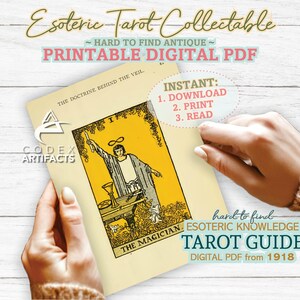 TARÔ Adivinhação Grimório Digital Lenormand Ocultismo Imprimível Alquimia Hermética Gnóstica Esotérica Bruxaria Espiritualidade Baixar Livro