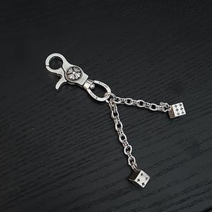 Chrome Hearts Dice Keychain - Etsy