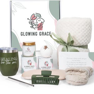 Get Well Soon Gift Box for Women, Cozy Care Package,  Self Care box, Spa Gift, Gift For Her, Care Package For Her, Thinking Of You.