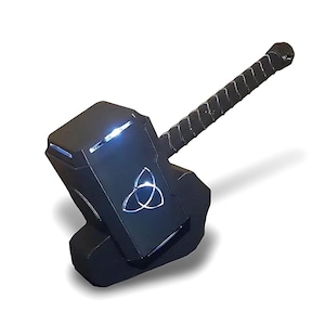 Thor Hammer - Light Mountable Inside - Stl files