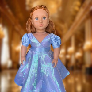 Cinderella Princess 18 Inch Doll Dress | American Girl/Our Generation