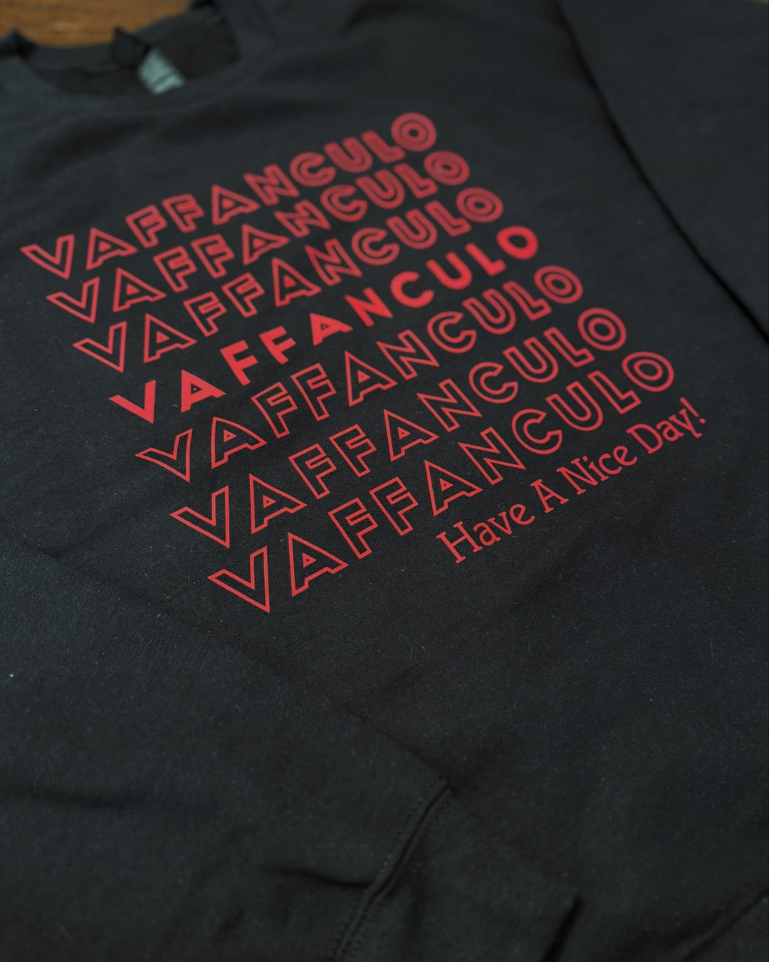 Vafankulo Vaffanculo Sweater - Etsy