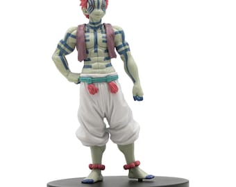 Demon Slayer Kimetsu No Yaiba Akaza Action PVC Figure Toys anime