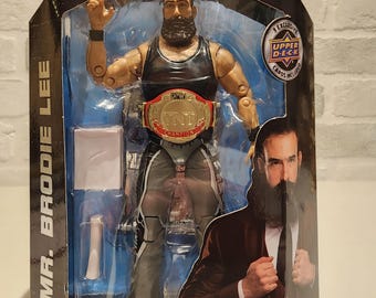 MR Brodie Lee AEW ALL  elite wrestling figure chase series 3 #17 2021 Rare