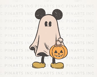 Mickey Ghost Halloween png, Mickey Ghost png, Mickey&#39;s Not So Scary png, Disney Halloween png, Disney Pumpkins png