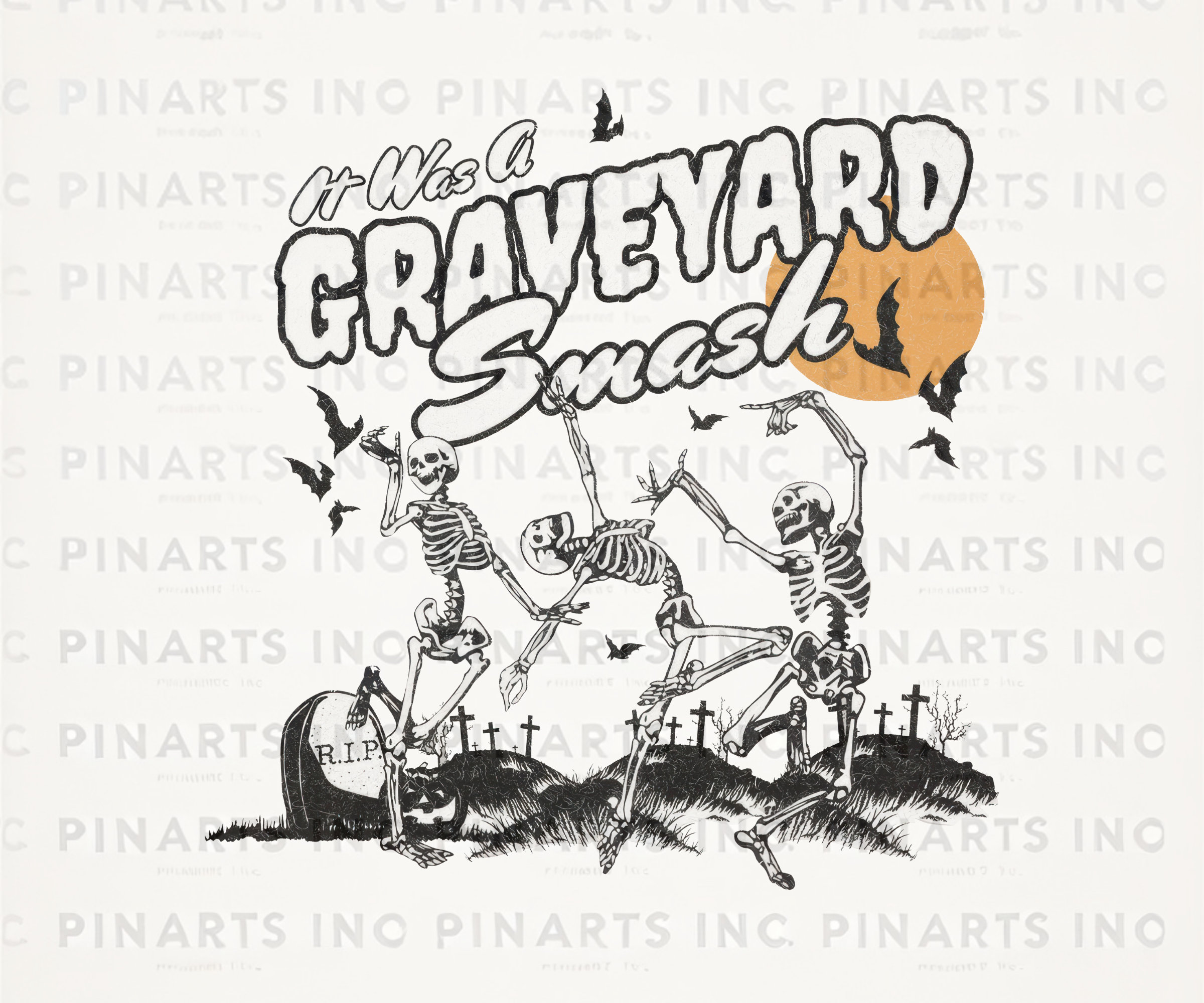 Retro Skeleton Halloween Png, Trendy Fall Png, Spooky Season Png, Graveyard Smash Png, Vintage Style Oversized Png