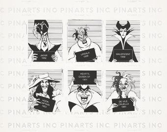 Retro 90s Disney Villains  png, Disney Funny Villain png, Disney Friends png, Bad Witches Club png, Disneyworld png