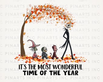 It&#39;s the Most Wonderful Time of the Year Halloween png, Vintage Halloween png, Halloween png, Halloween, Wonderful Time of the Year
