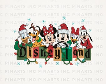Weihnachten Disneyland png, Weihnachten Micky png, Disneyland png, Geschenk für Weihnachten, Weihnachten png