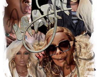 May include: A collage of four images featuring a woman with blonde hair wearing a white shirt, a gold chain necklace, and large hoop earrings. The woman is wearing sunglasses in one image and a hat in another. The images are set against a white background with a glittery gold design.