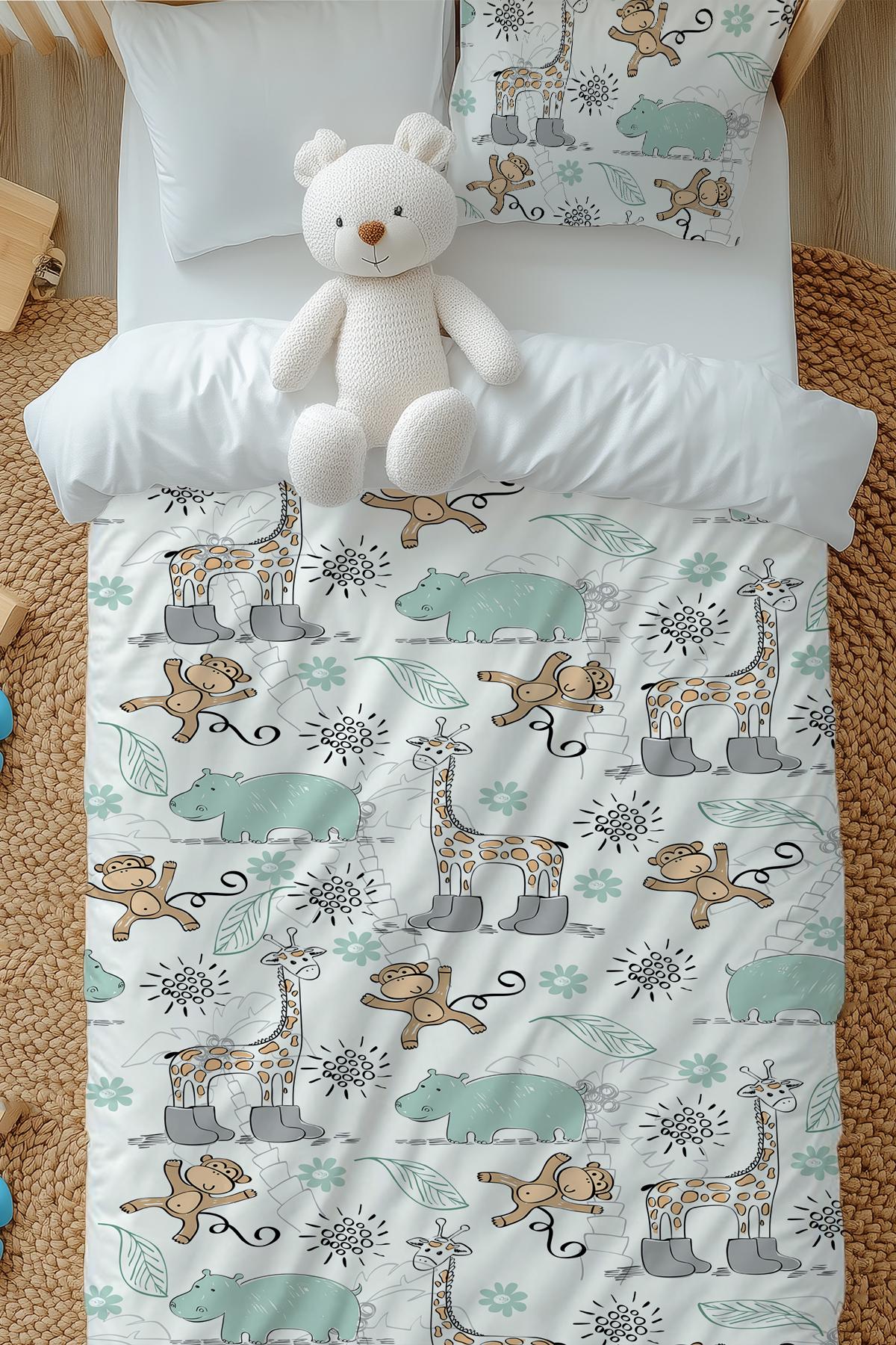 Hippo crib bedding hotsell