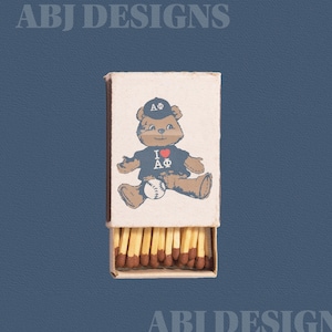 Alpha Phi Sorority Digital Print