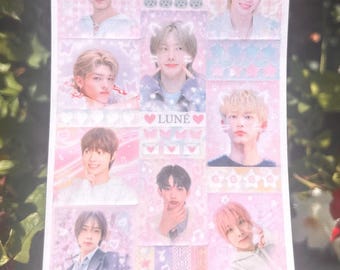 AndTeam Sticker Sheet x2