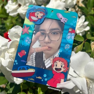 Ponyo Acrylic Photocard Holder