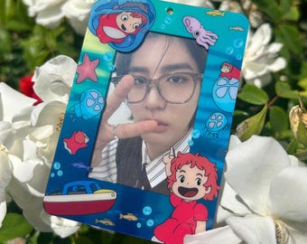 Ponyo Acrylic Photocard Holder