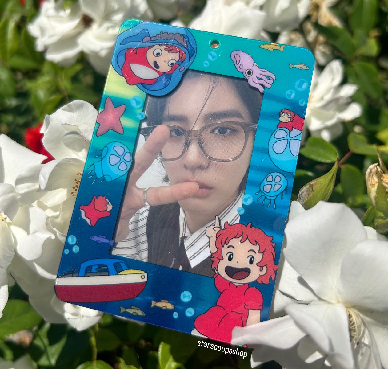 Ponyo Acrylic Photocard Holder - Etsy