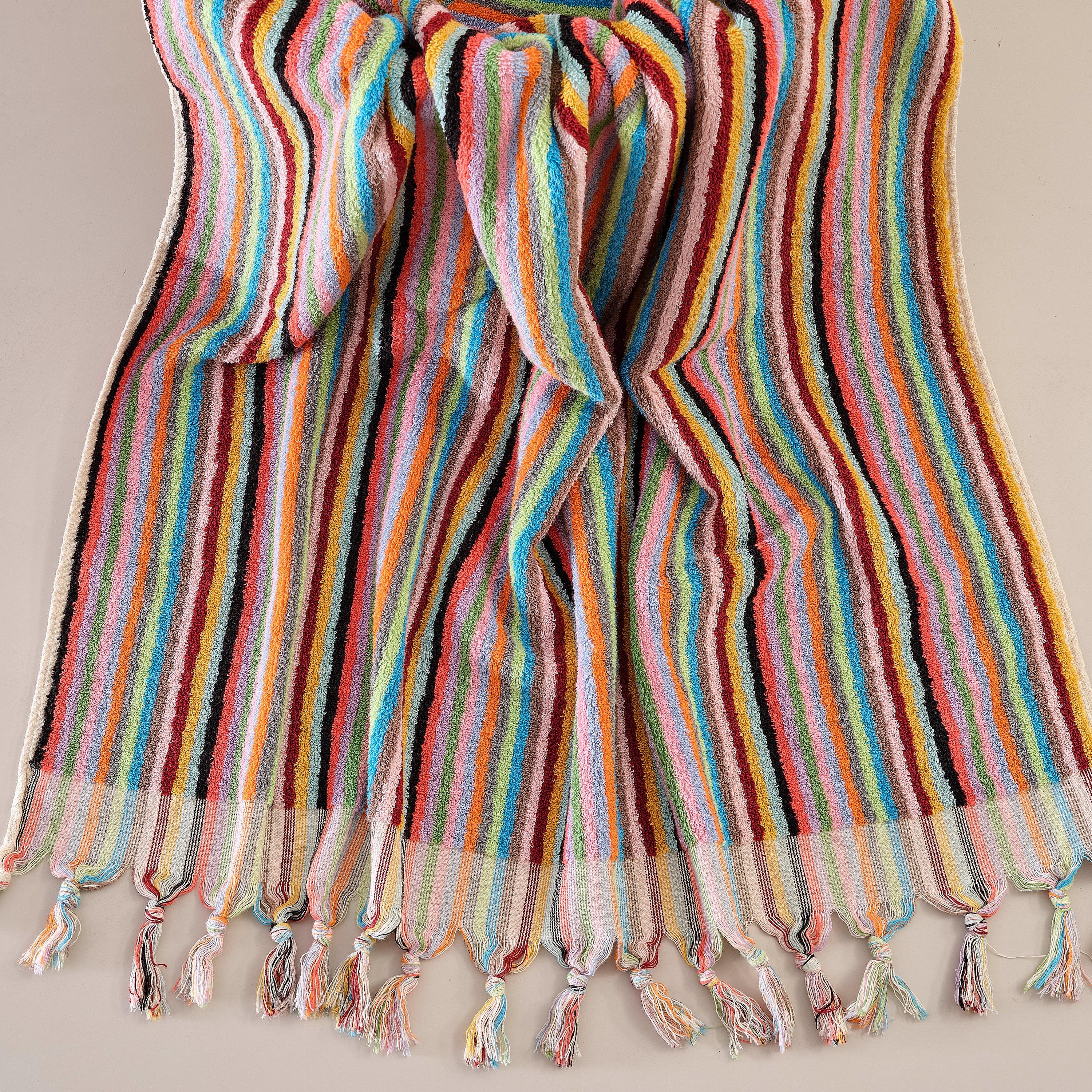 Badetuch bunt