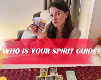 Spirit Guide Tarot Reading: Psychic Guidance, Same Day