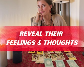 Lectura psíquica del tarot del amor: lectura mental el mismo día
