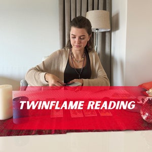 Twinflame Reading, Psychic Soulmate Reading, Tarot Love Reading, Same Day Intuitive Reading, Fast Delivery and Accurate