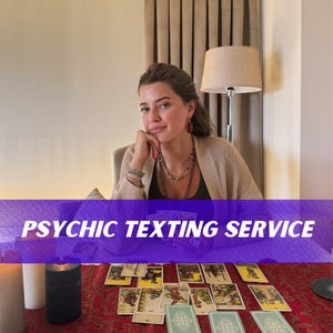 15 Min Psychic Texting Service - Same Day Mediumship Guidance