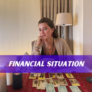 Orientación financiera psíquica, su situación financiera, lectura de dinero y finanzas, tarot y manifestación: la misma hora