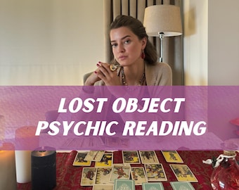 Lesen verlorener Gegenstände, Finden Ihres fehlenden Objekts, dringendes psychisches Lesen von Genaue Leser