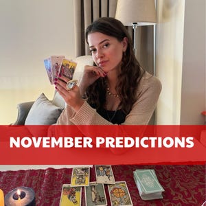 Lecture de tarot de novembre : jeu de 4 cartes le même jour (fichier PDF)