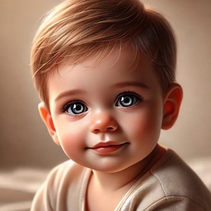 Future Baby Drawing + Reading, The Gender and Personality of Your Future Baby, Realistic Drawing, Psychic Tarot Reading