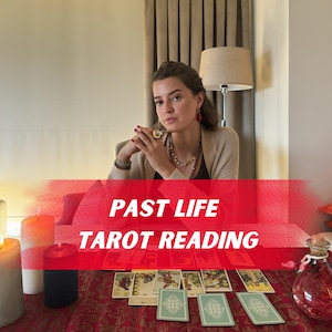 Past Life Reading, Psychic Reincarnation Tarot Reading, Past Life Connection, Detailed Medium Reading, Same Day