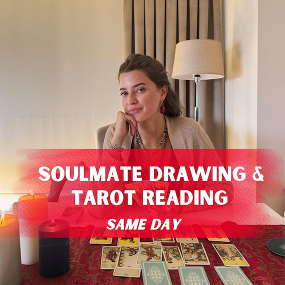Psychic Soulmate Sketch and Tarot Reading