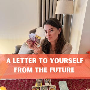 Uma Carta Para Você Mesmo Do Futuro - Leitura Psíquica - Carta Para Seu Eu Futuro - Mediunidade