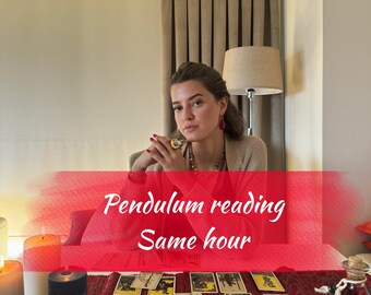 Psychic Pendulum Reading: One Question, Yes/No Answer