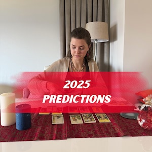 2025 Weissagungen, Psychic Zukunft Legung, Tarot Legung am selben Tag, Zukunft meines Lebens, Detaillierte und schnelle Lieferung