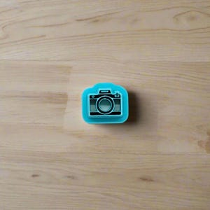 Photo Camera Cookie Cutter for Cookies, Ceramics, Pottery, Polymer Clay, and Fondant