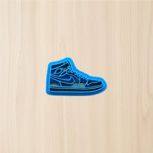 Classic High-top Sneaker Cutter: Ideal for Cookies, Ceramics, Pottery, Polymer Clay, and Fondant