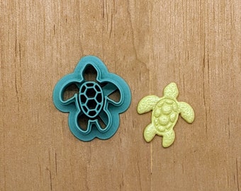 Sea Turtle Cookie Cutter: Ideal for Cookies, Ceramics, Pottery, Polymer Clay, and Fondant
