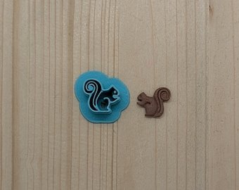 Squirrel Cookie Cutter: Ideal for Cookies, Ceramics, Pottery, Polymer Clay, and Fondant
