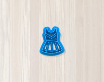 Cheerleader Dress Cookie Cutter – Perfect for Cookies, Fondant, Polymer Clay, Pottery & Ceramics | Sports Party and Craft Tool